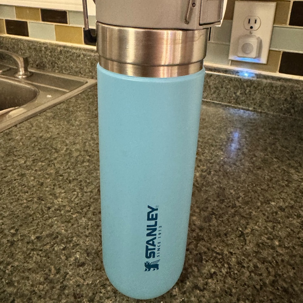 Stanley Light Blue Insulated Bottle